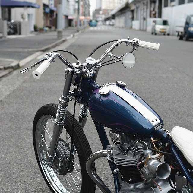 Triumph T120 1966 By Fonk Motorcycle