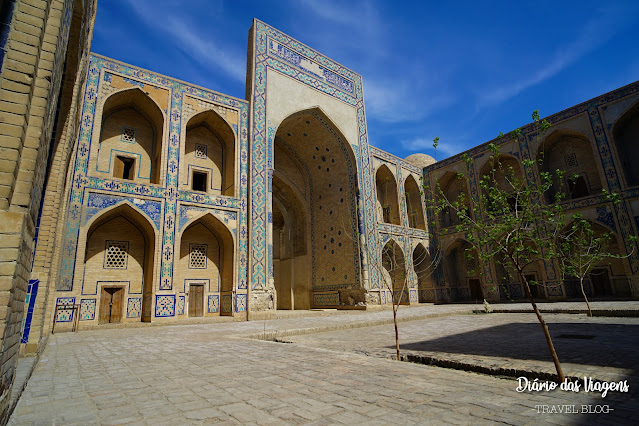 Bucara, Uzbequistão - o que visitar