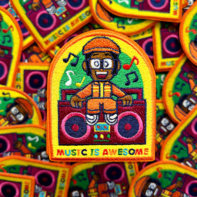 San Diego Comic-Con 2022 Exclusive Hyperactive Monkey x DJ Lance Rock Collection by Jerome Lu
