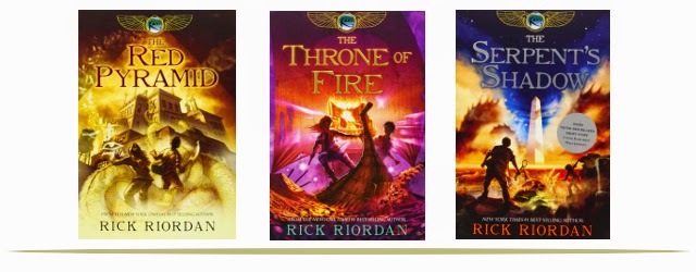 The Kane Chronicles Book Series for Tweens and Teens  |  www.9CoolThings.com