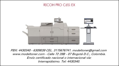 RICOH PRO C651 EX
