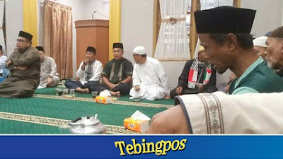 Tokoh Ummat Muslim Tebingtinggi Gelar Pertemuan Bahas Narkoba hingga Kepemimpinan