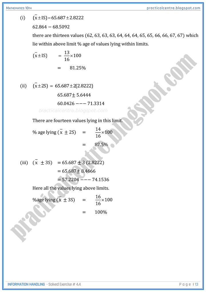 information-handling-exercise-4-4-mathematics-10th