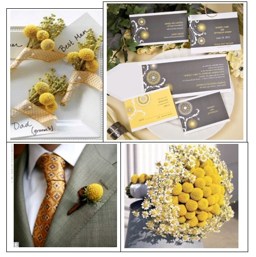 Weddings by colour: Yellow and