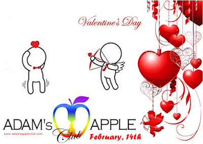 Valentine Day 2024 Chaing Mai Adams Apple Club LGBTQ Venue