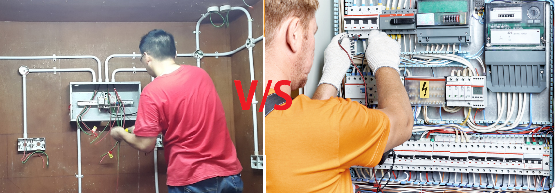 Industrial VS Commercial VS Residential Electrical Installation