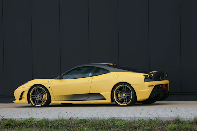 2009 NOVITEC ROSSO Ferrari 430 Scuderia Edizione 747