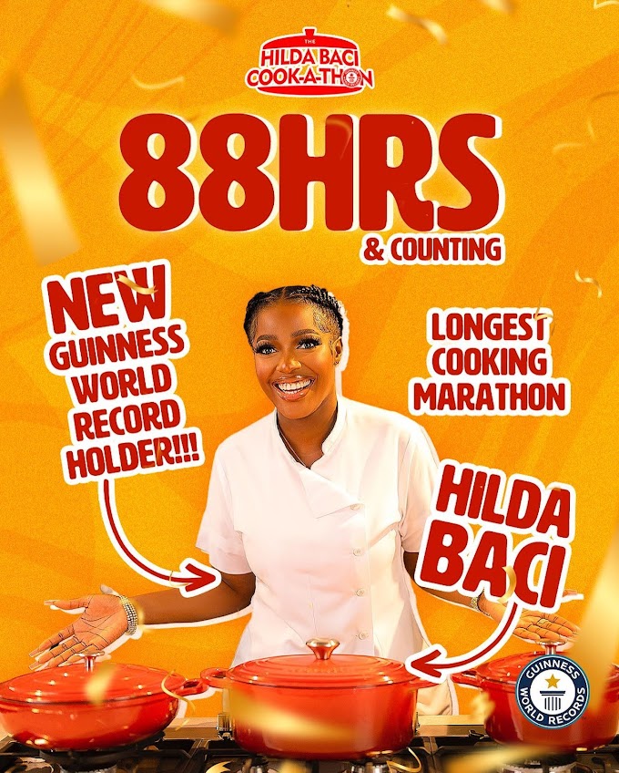 Hilda Baci: A Culinary Journey to Break the Guinness World Record for the Highest Cooking Time