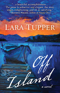 book cover of Off Island by Lara Tupper