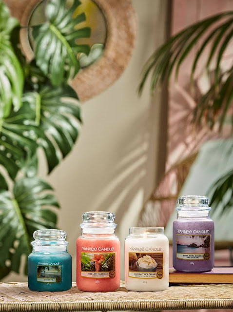 yankee candle collection printemps 2021, yankee candle the last paradise part 1, yankee candle 2021, the last paradise yankee candle, new yankee candle 2021, bougie parfumée yankee candle, yankee candle, yankee candle review, blog bougie parfumée, bougie parfumée américaine, bougies yankee candle