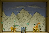 africa diorama by grahamcase