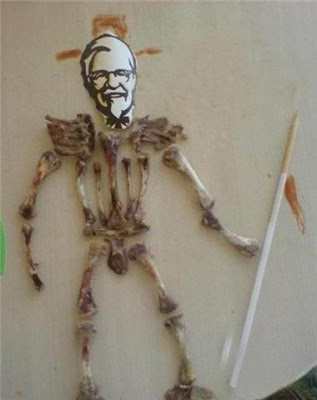 art with bones
