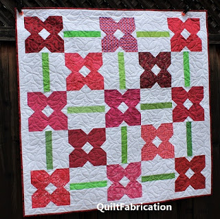 SCRAP QUILT-FLOWER QUILT-BABY QUILT