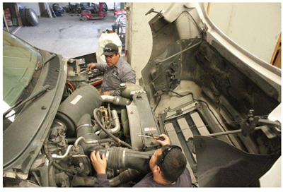 El Paso Performance Diesel Blog: El Paso Diesel Repair Services - Ernie