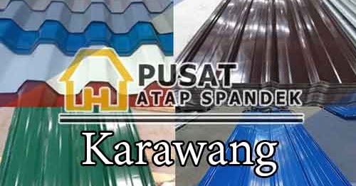  Harga Atap Spandek Warna Karawang 2020 Per Meter Per 