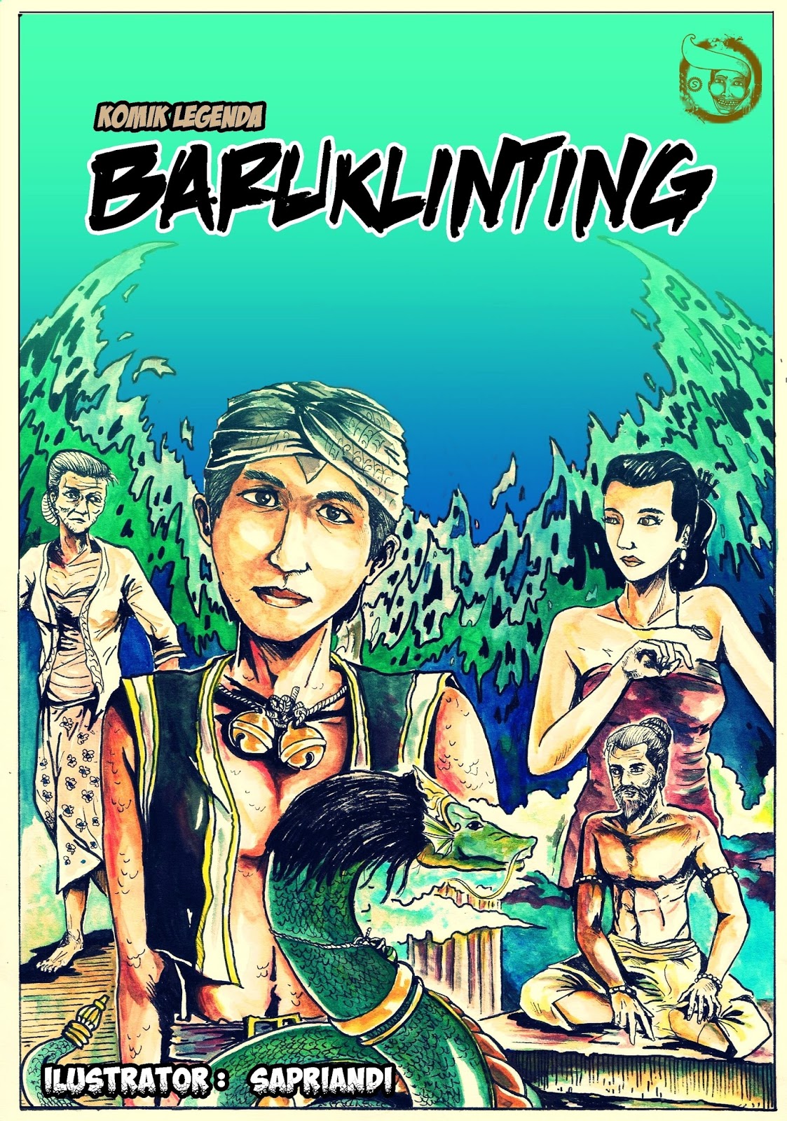 Buku Komik Legenda Baru Klinting