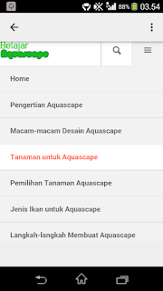 belajar aquascape pemula