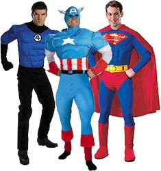 Superhero costumes