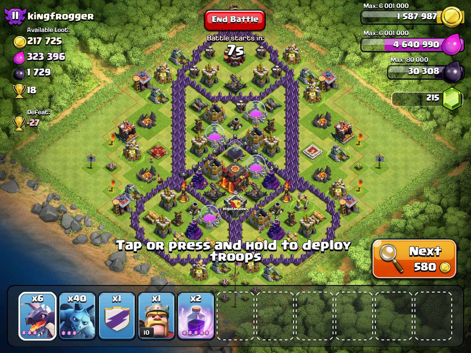 Kumpulan Base COC Super Greget JAM TAYANG