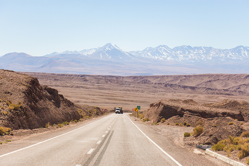 Estradas do Atacama - Chile