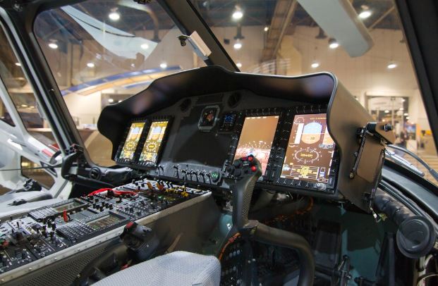 Eurocopter EC175 cockpit