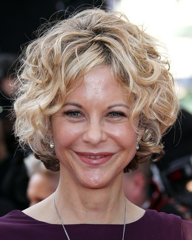 Celebrity short curly hairstyles 2011