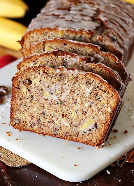 Slice of Hummingbird Banana Bread Image