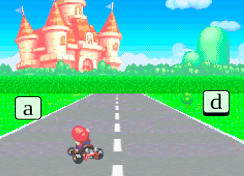 Mario cart