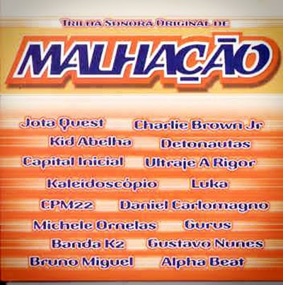 Anteontem Musical: Álbum 2: Malhação Nacional (2003)