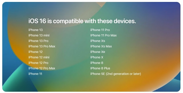 أهم المميزات المخفية في نظام أبل الجديد iOS16