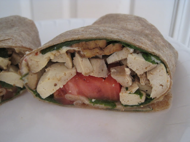 Veega Vegan Tofu Wrap