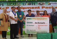 DOH-ARMM gives out TSeKaP Equipment Packages in Lanao del Sur