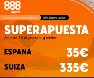 888sport superapuesta España vs Suiza 10-10-2020