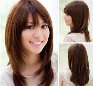 Style Rambut  Layer Pendek  Paras  Bahu  Perempuan Terkini 