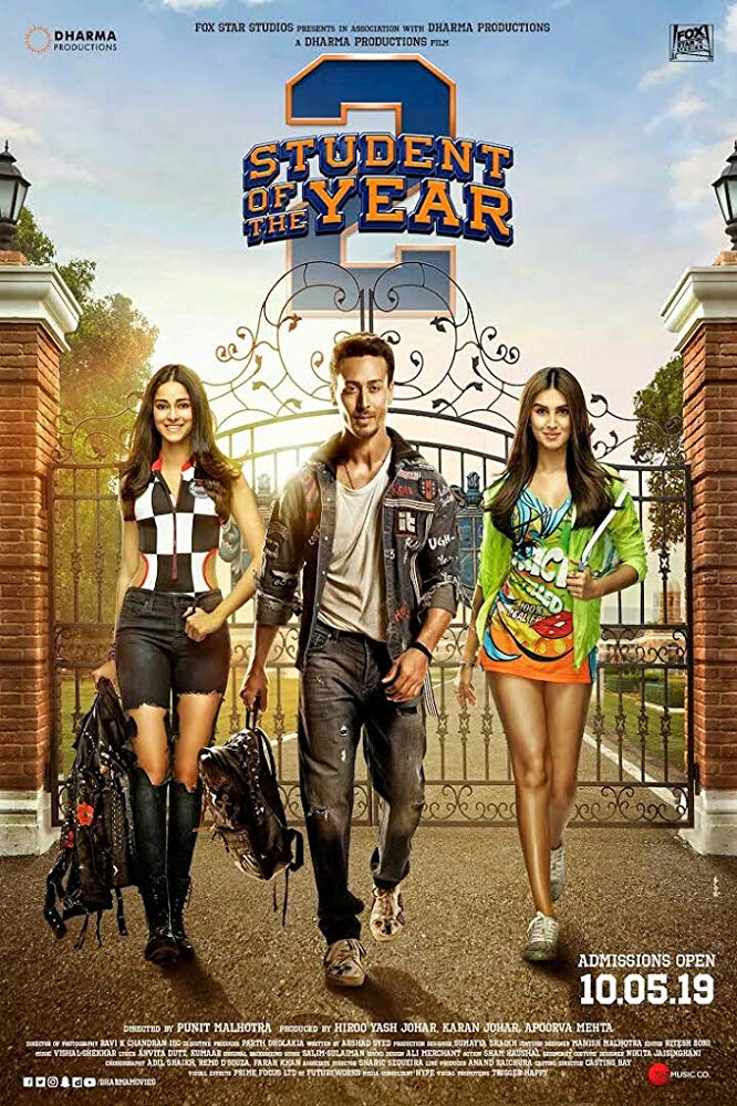  Student of the Year 2 (2019) Full Movie