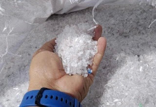 PET Bottle Flakes and Preform Grinding