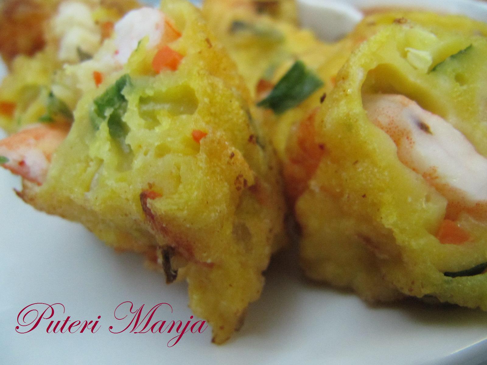 RASA-RASA SELERA PUTERI MANJA: CUCUR UDANG