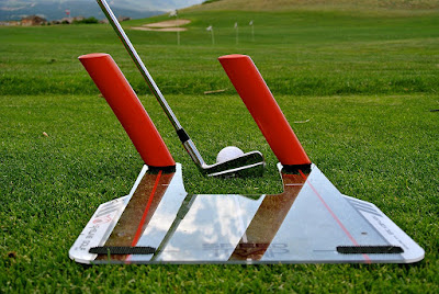 EyeLine Golf Speed Trap Base And 4 Speed Rods