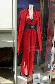 Emma Thompson Late Night Katherine Newbury red costume