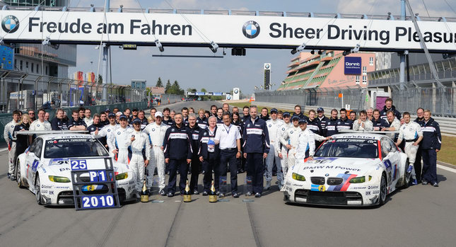 BMW's M3 GT2 Snatches Victory from Porsche's 911 Hybrid at N rburgring 24