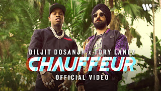 Chauffeur Lyrics in English - Diljit Dosanjh, Tory lanez