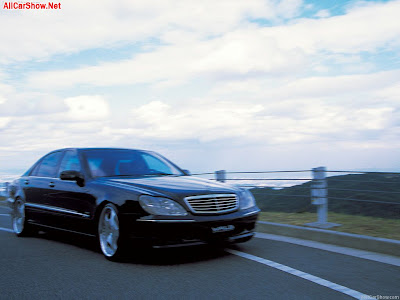 2002 Wald Mercedes-Benz S-Class