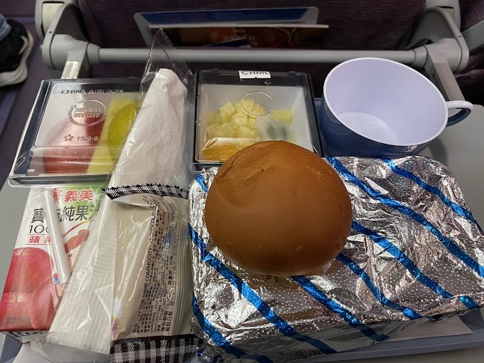 短暫成為小朋友，享受專屬美味 (中華航空 - 兒童餐)