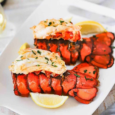 Amazing benefits of lobster tail