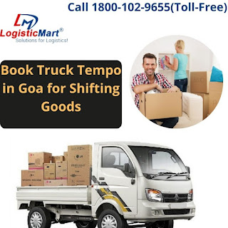 Hire truck tempo in Goa - LogisticMart