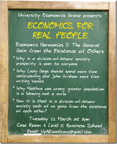 UoA Econ Group  22 March