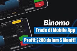 Pengalaman Trader Pemula Binomo