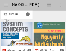 Giáo trình nguyên lý hệ điều hành