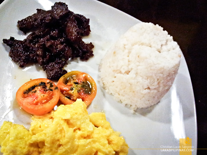 Kanto Freestyle Breakfast Libis Batangas Beef Tapa 