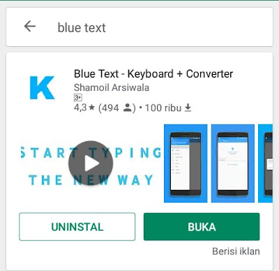 Cara Membuat Tulisan Unik di WhatsApp